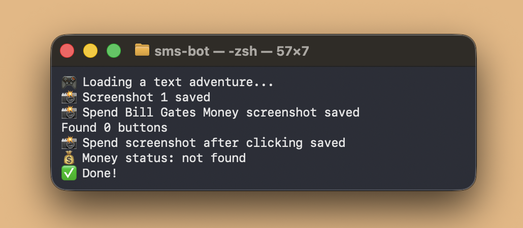 Trying to spend Bill Gates' money