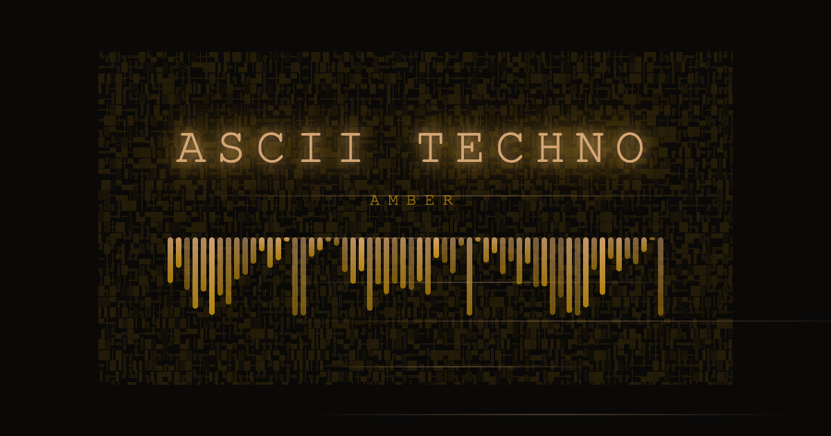 ASCII Techno