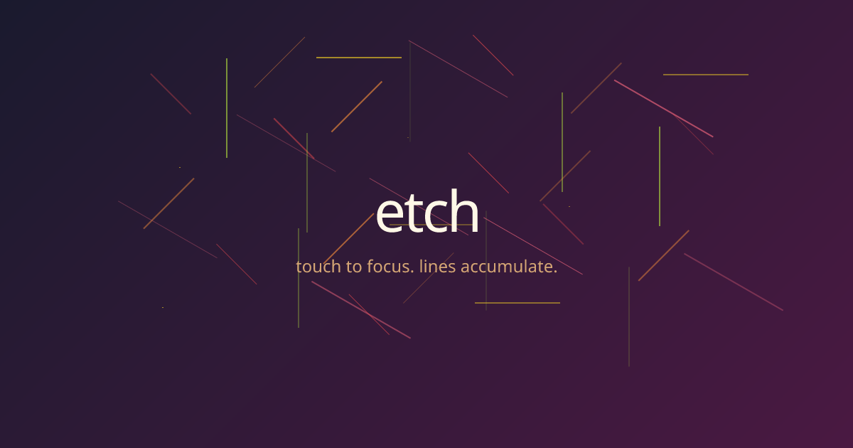 etch