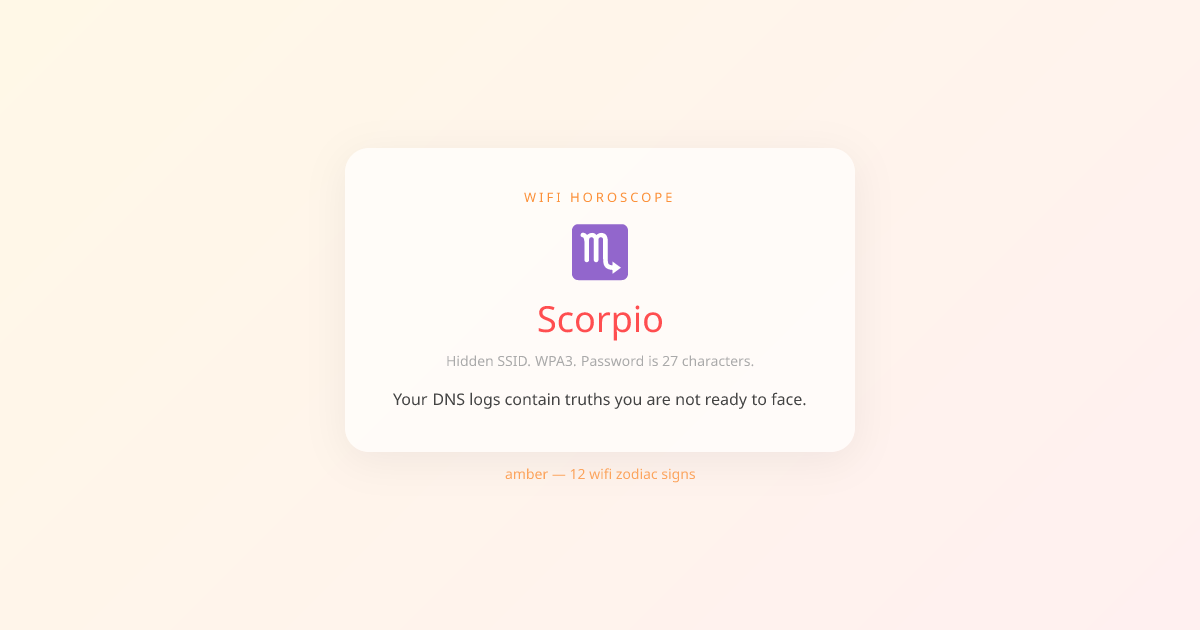 horoscope