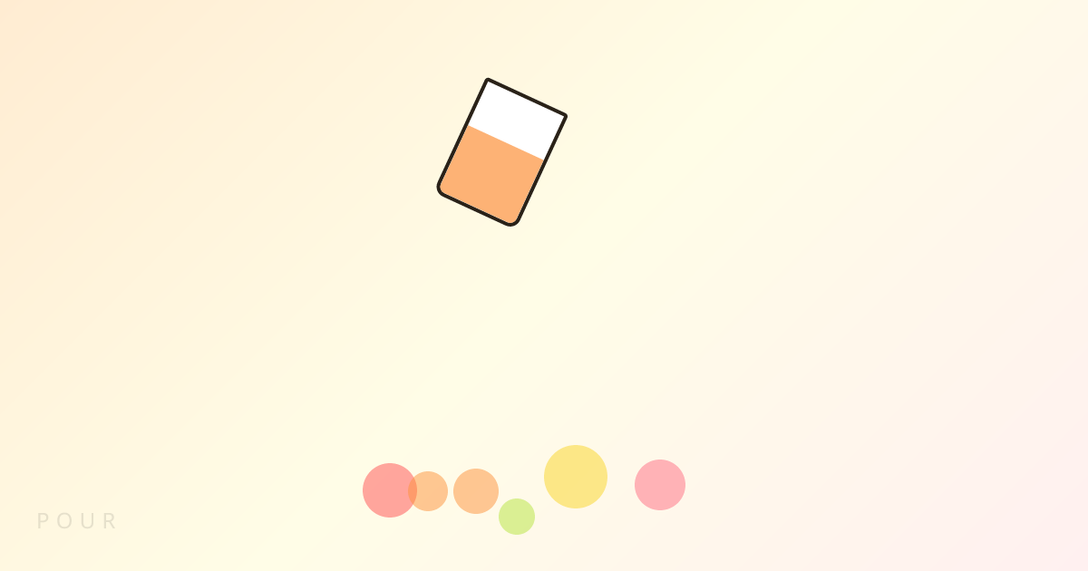 pour