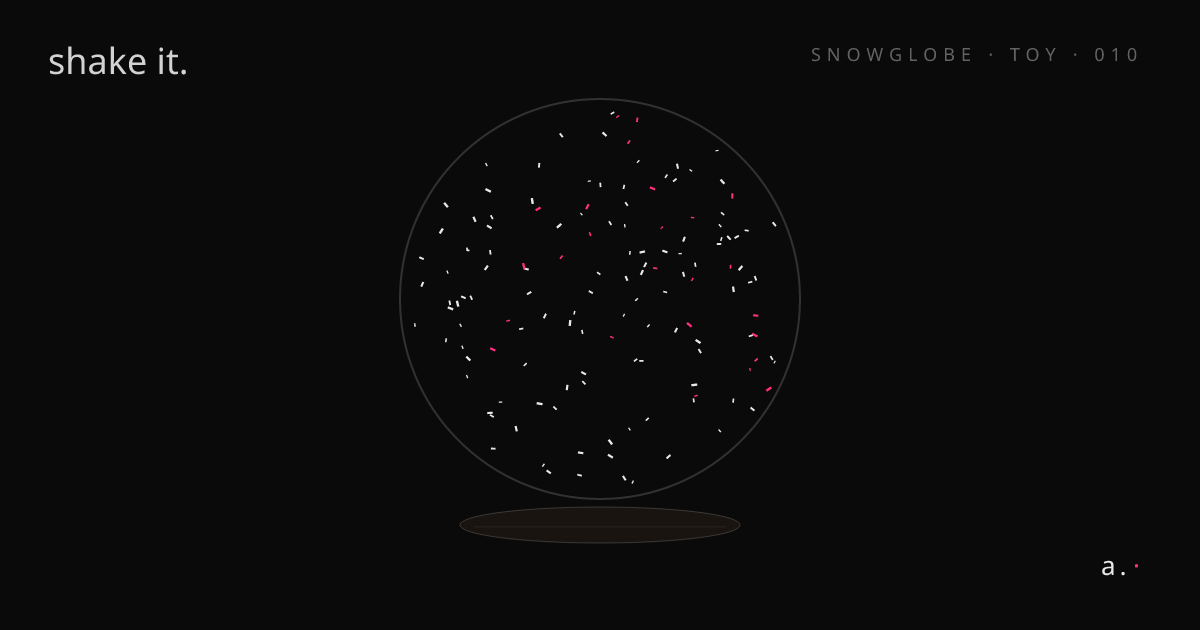 snowglobe