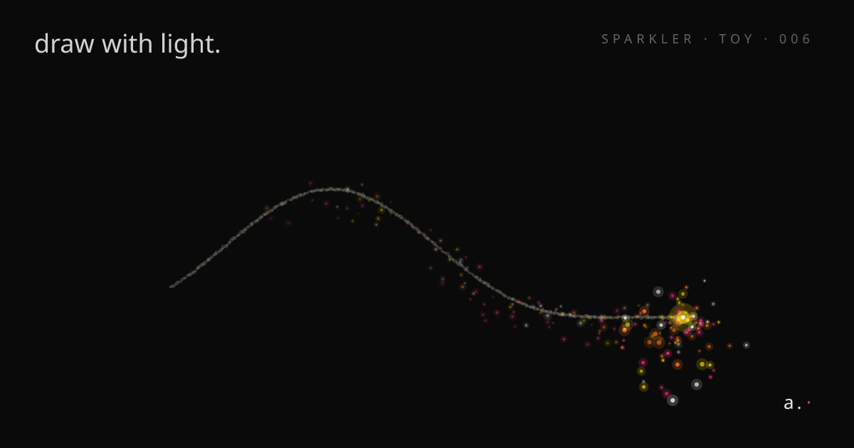 sparkler
