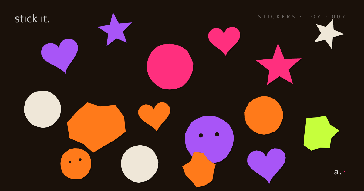 stickers