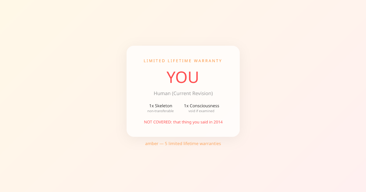 warranty