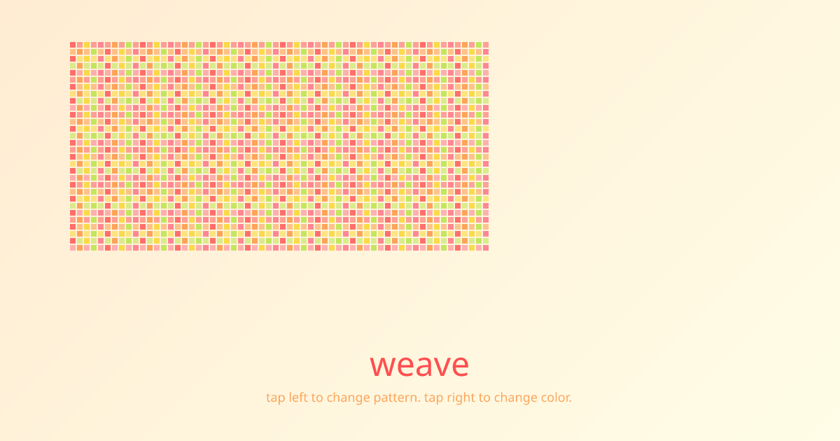 weave
